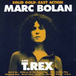 T. Rex : Solid Gold - Easy Action (CD)